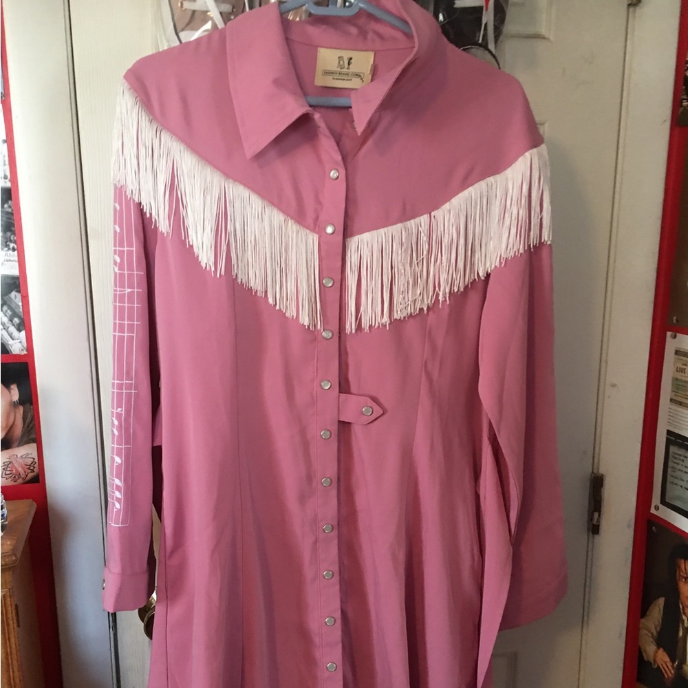 Brand new Trixie Mattel FBC Dress